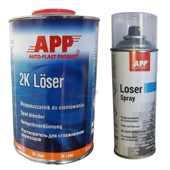 APP HS Loser Beispritzverdünnung